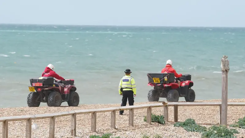Bodies of three women recovered from sea in Brighton, police say